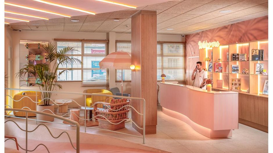 Nice Pam Hotel Lobby