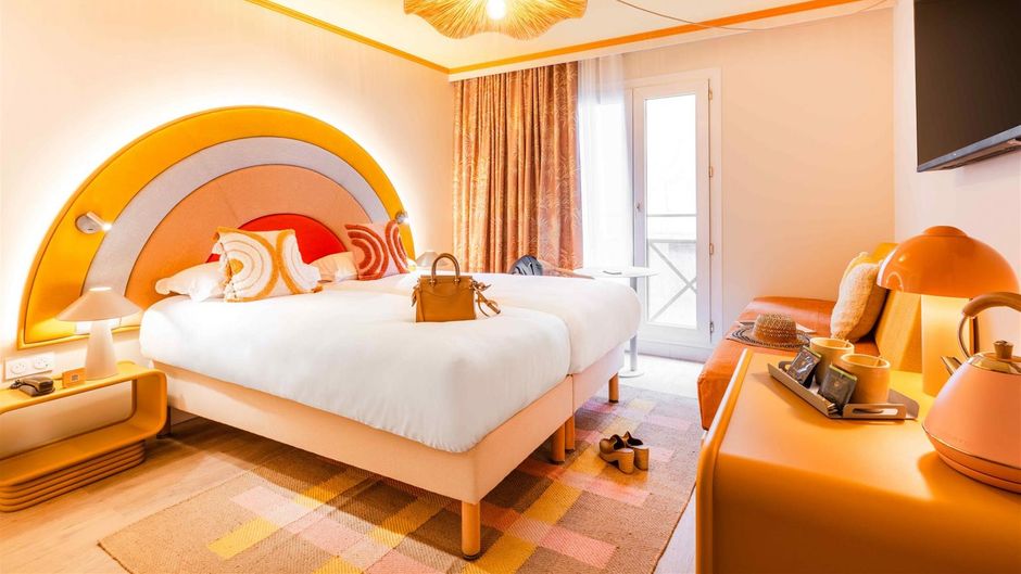 Nice Pam Hotel Room
