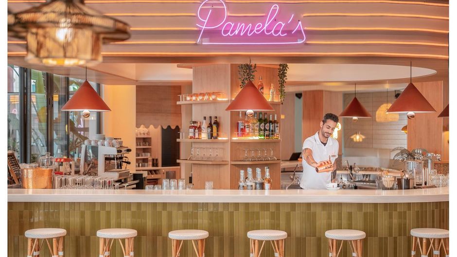 Nice Pam Hotel Restaurant