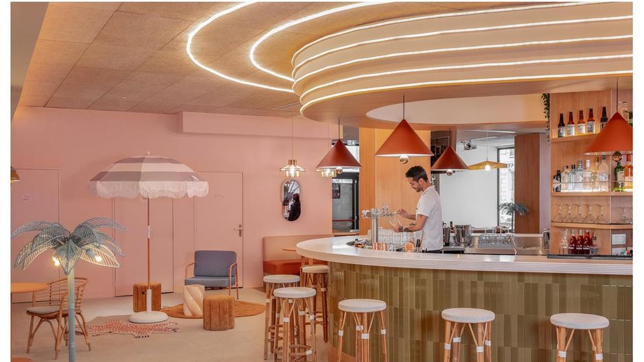 Nice Pam Hotel Restaurant