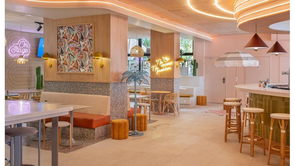 Nice Pam Hotel Restaurant