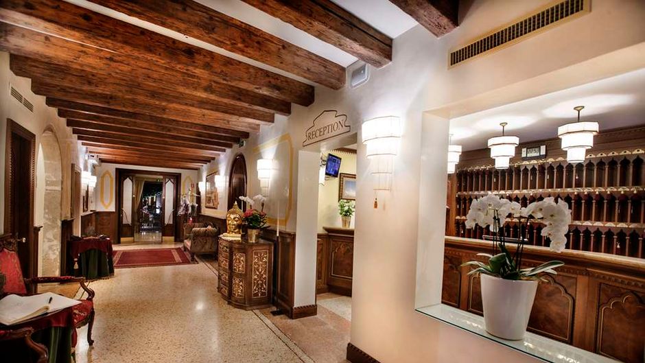 Hotel Ai Mori D'Oriente Ballroom