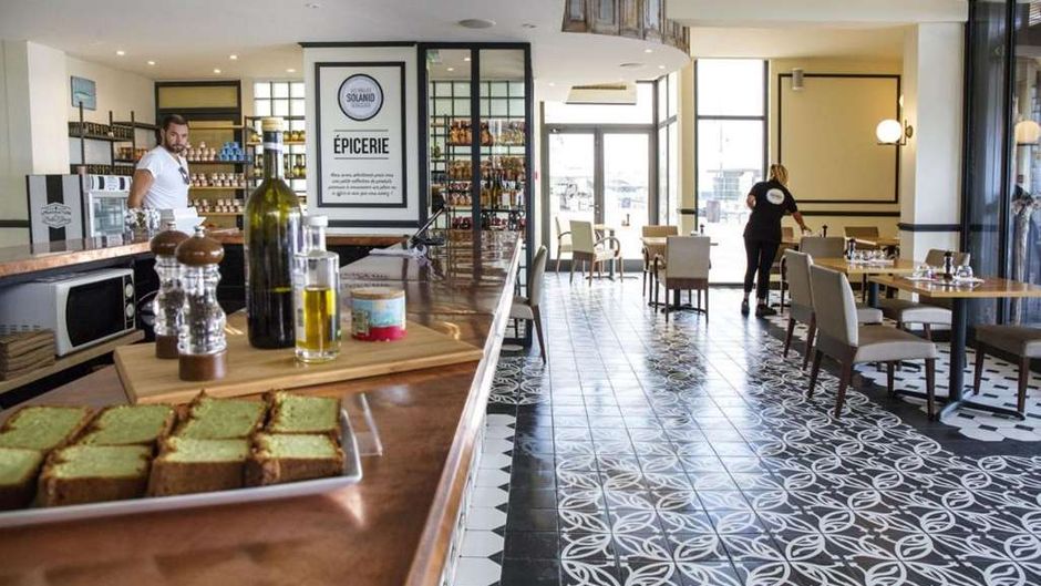 Hotel Sete Port Marine Restaurant
