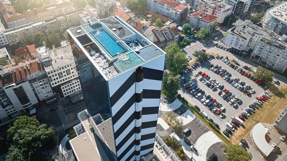 Hotel Zonar Zagreb Exterior