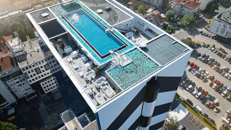 Hotel Zonar Zagreb Exterior