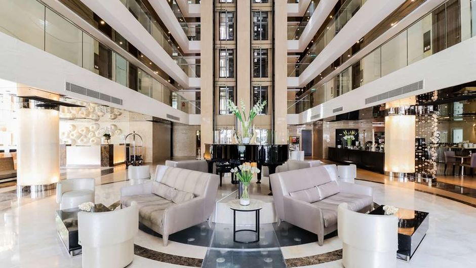 The Sanctuary Resort, BW Signature Coll Lobby