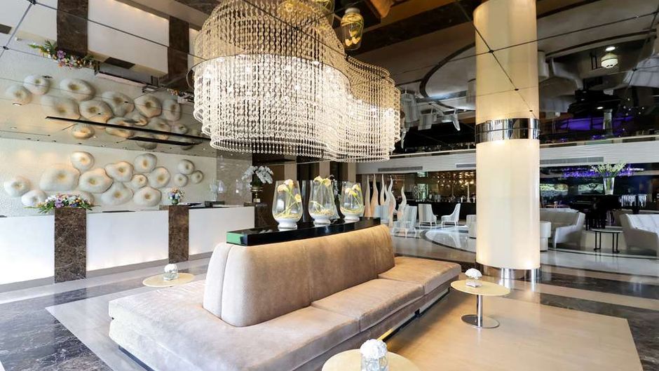 The Sanctuary Resort, BW Signature Coll Lobby