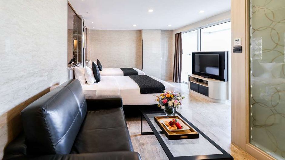 The Sanctuary Resort, BW Signature Coll Suite