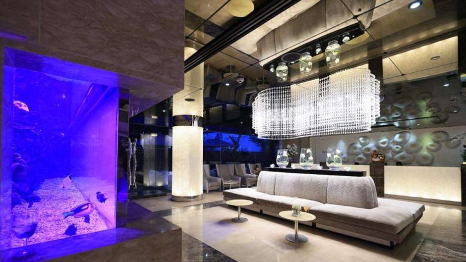 The Sanctuary Resort, BW Signature Coll Lobby