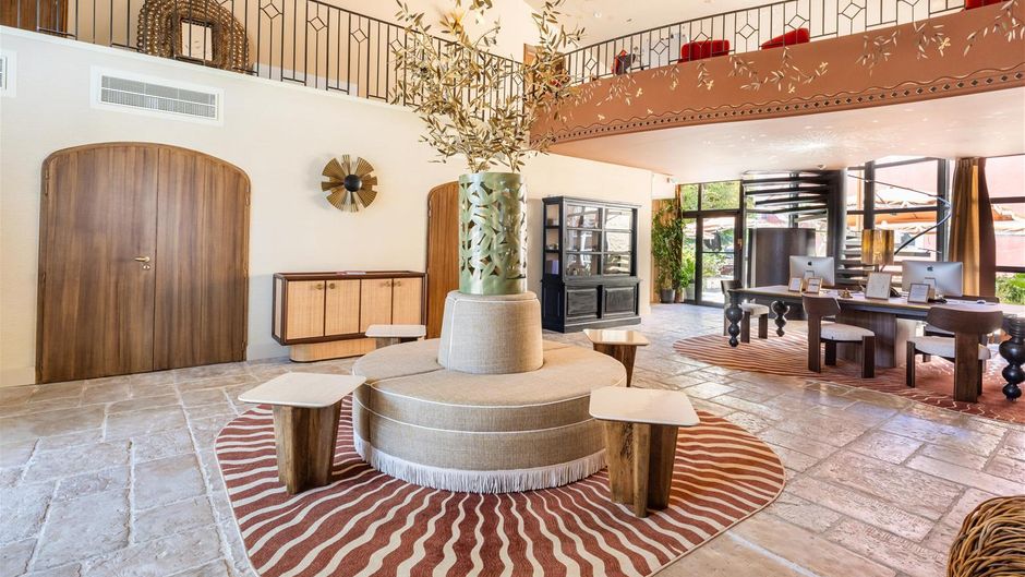 Villa Augusta Lobby