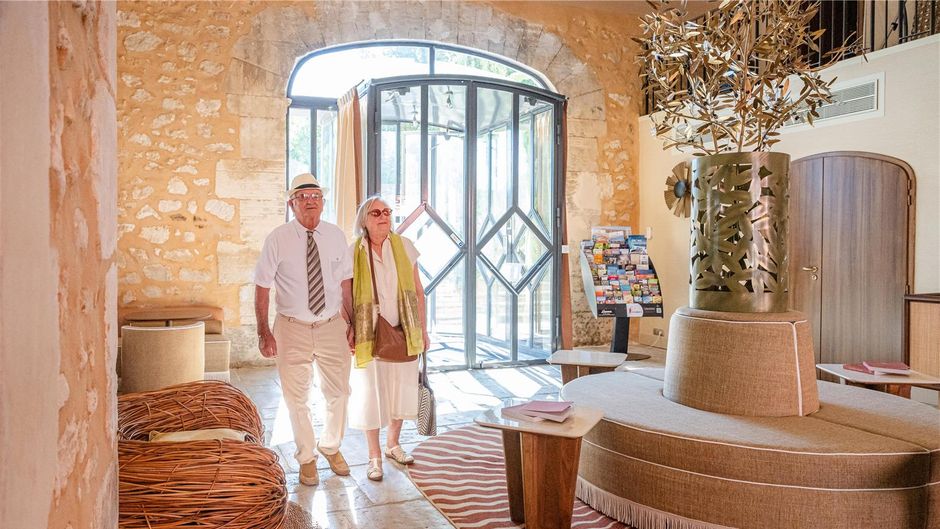 Villa Augusta Lobby