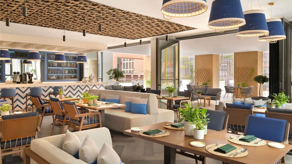 Mercure Dubai Deira Restaurant