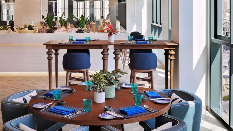 Mercure Dubai Deira Restaurant