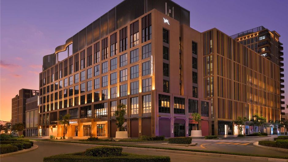 Mercure Dubai Deira Exterior