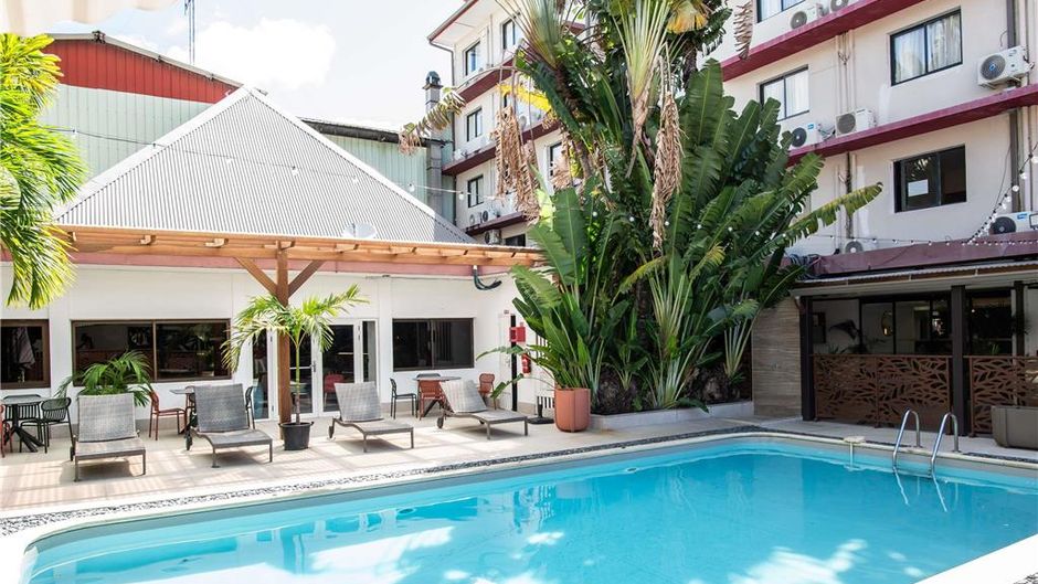Ibis Styles Cayenne Centre Amazonia Pool