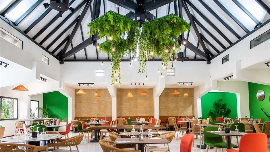 Ibis Styles Cayenne Centre Amazonia Restaurant