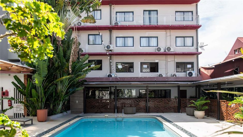 Ibis Styles Cayenne Centre Amazonia Pool