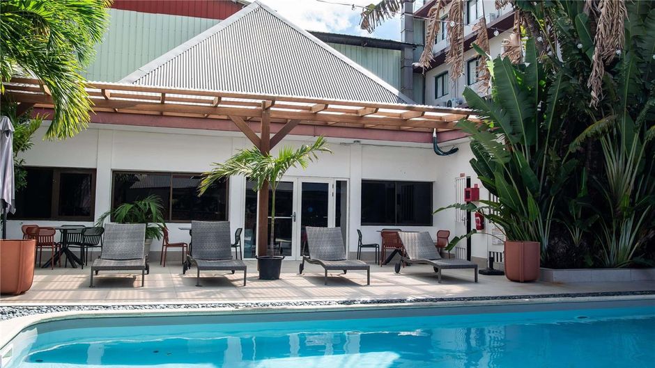 Ibis Styles Cayenne Centre Amazonia Pool