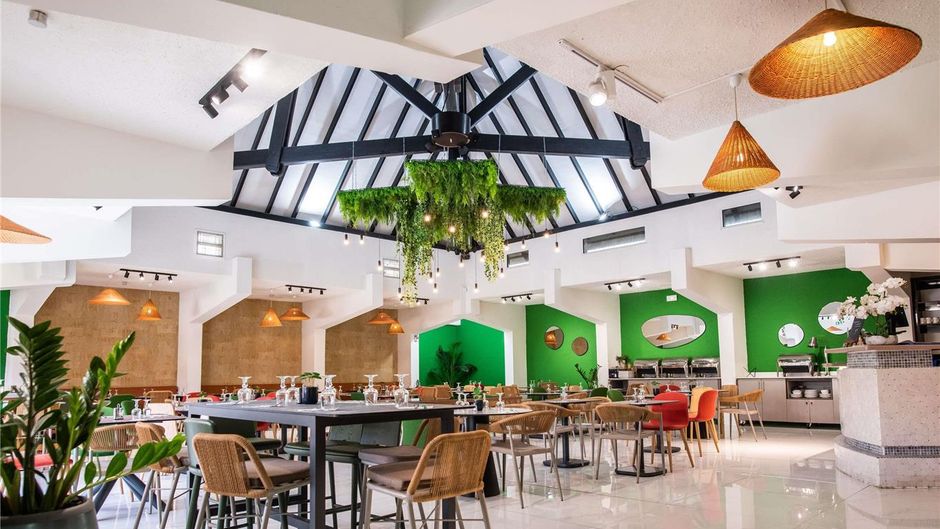 Ibis Styles Cayenne Centre Amazonia Restaurant