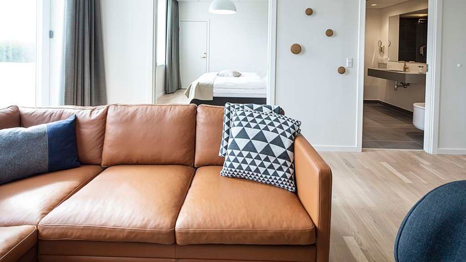 KOMPAS Hotel Aalborg Suite