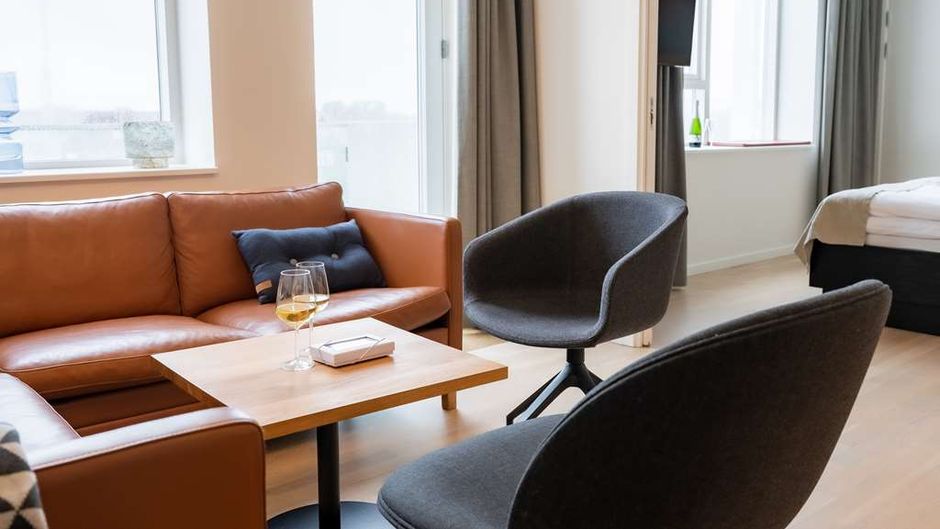 KOMPAS Hotel Aalborg Suite
