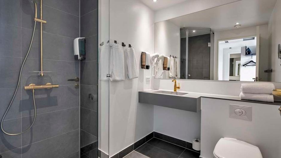 KOMPAS Hotel Aalborg Room