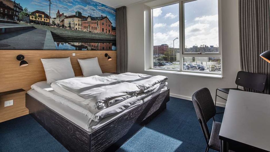 KOMPAS Hotel Aalborg Room