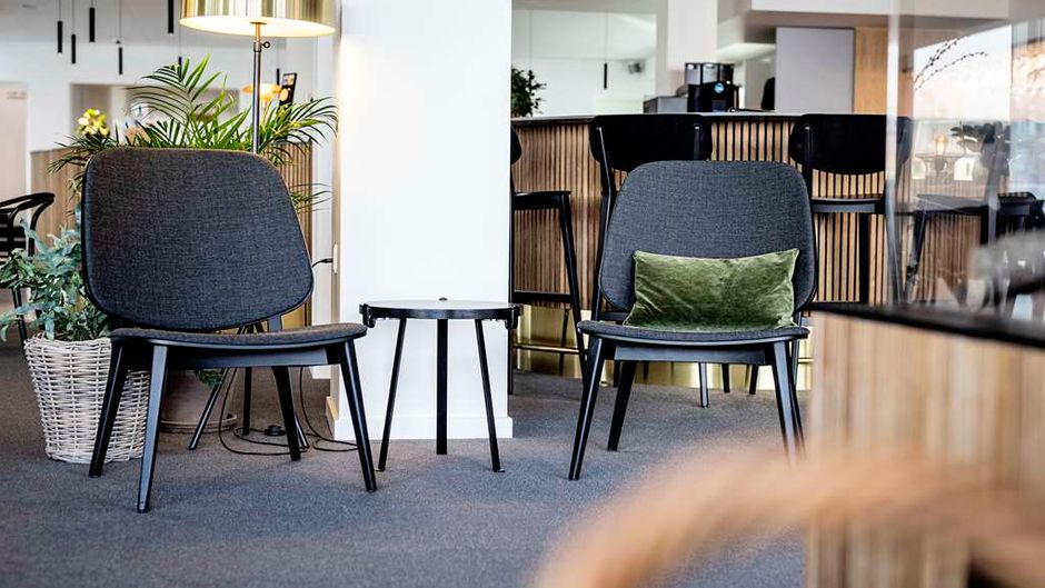 KOMPAS Hotel Aalborg Lobby
