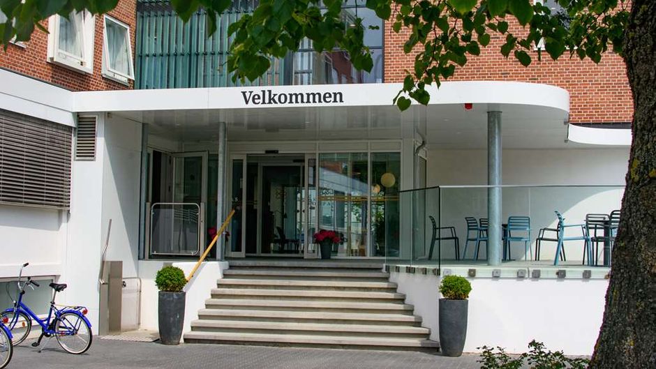 KOMPAS Hotel Aalborg Exterior