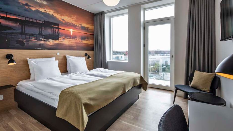 KOMPAS Hotel Aalborg Room