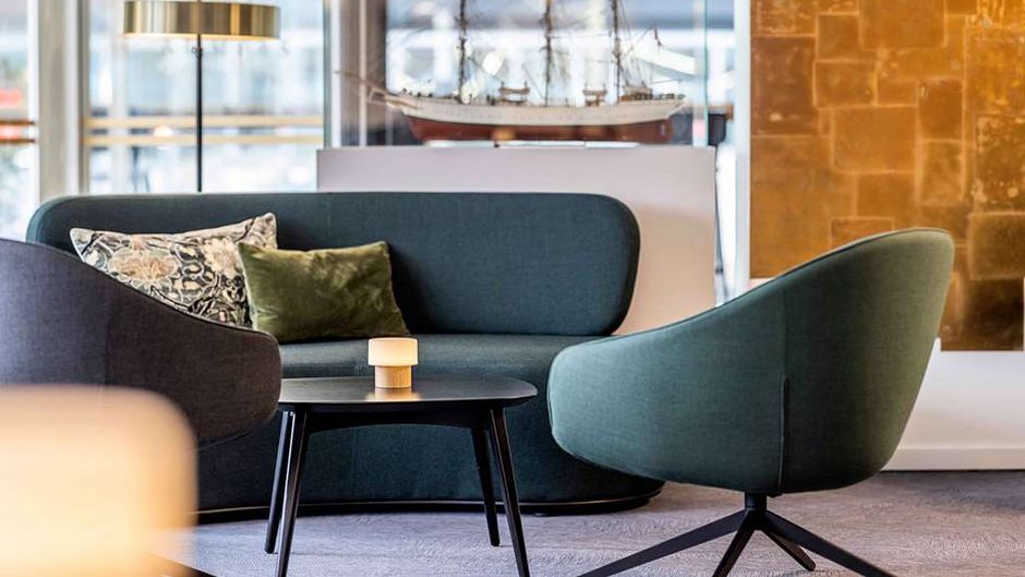 KOMPAS Hotel Aalborg Lobby