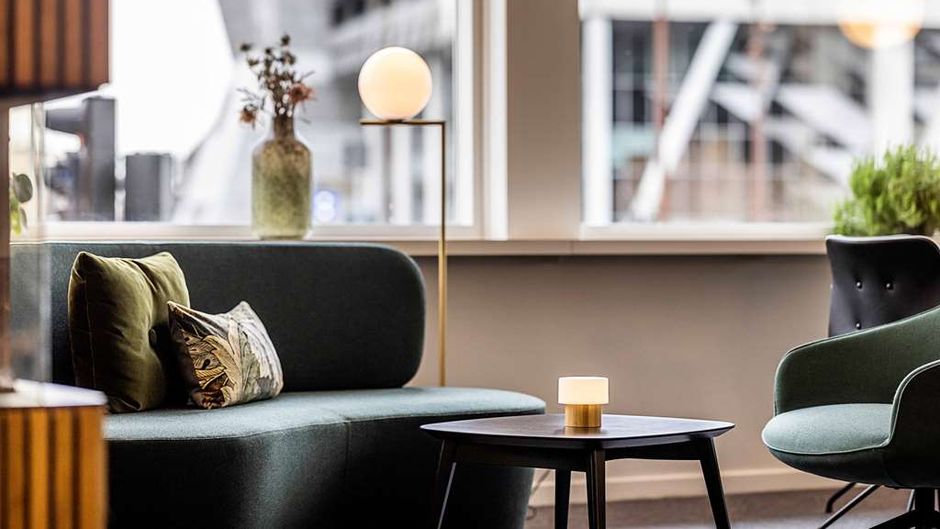 KOMPAS Hotel Aalborg Lobby