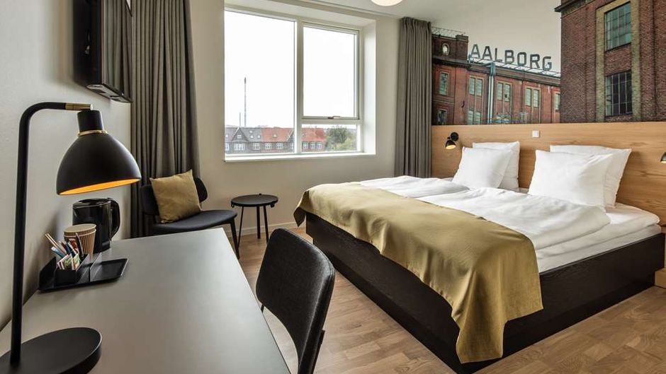 KOMPAS Hotel Aalborg Room