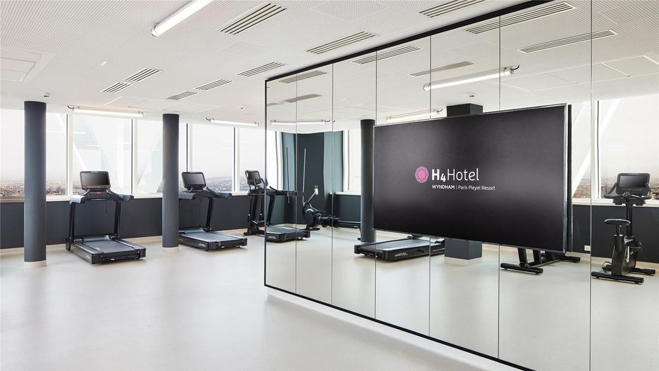 H4 Hotel Wyndham Paris Pleyel Resort Health