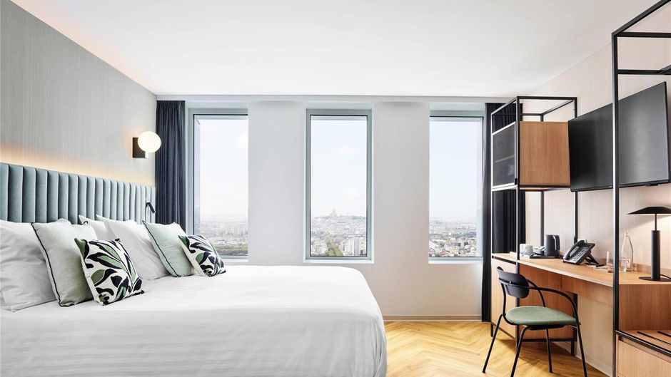 H4 Hotel Wyndham Paris Pleyel Resort Room