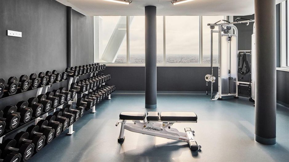 H4 Hotel Wyndham Paris Pleyel Resort Health