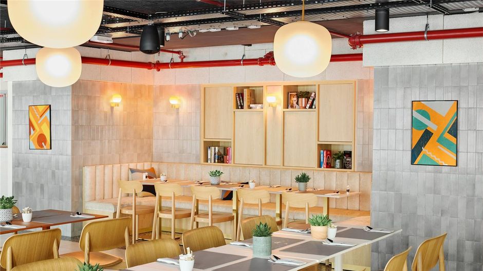 H4 Hotel Wyndham Paris Pleyel Resort Restaurant