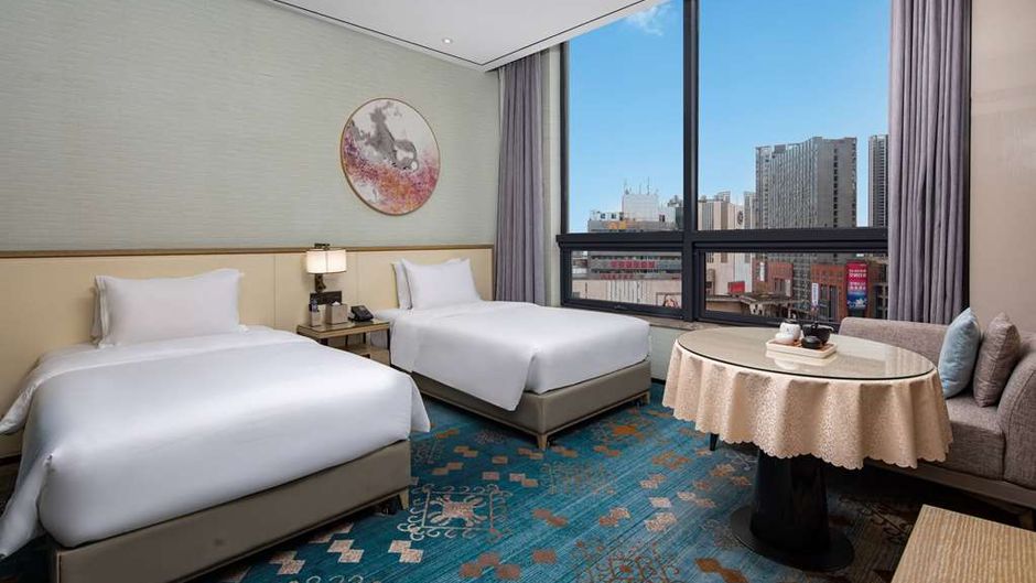 Ramada by Wyndham Xiangyang Fancheng Room