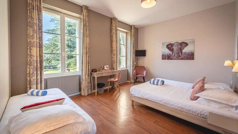 Domaine de Roiffe Room