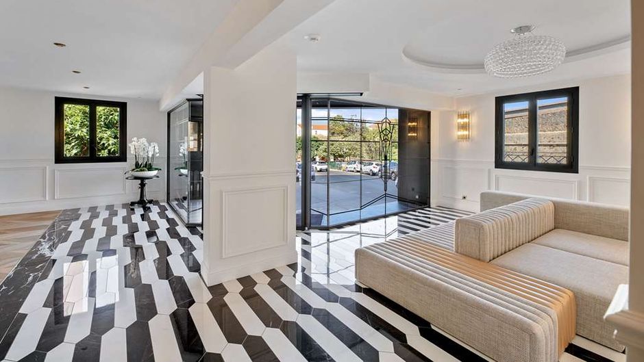 Hotel San Carlu Lobby