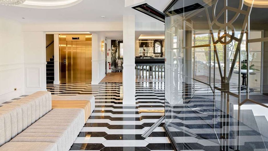 Hotel San Carlu Lobby