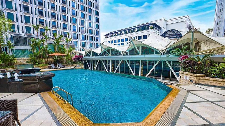 Wyndham Singapore Hotel Pool