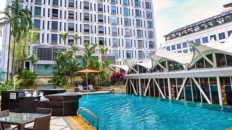 Wyndham Singapore Hotel Exterior