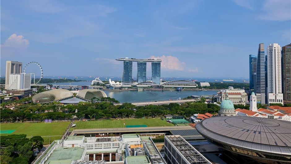 Wyndham Singapore Hotel Exterior