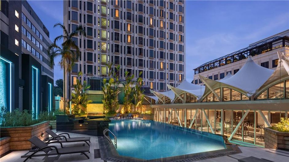 Wyndham Singapore Hotel Pool