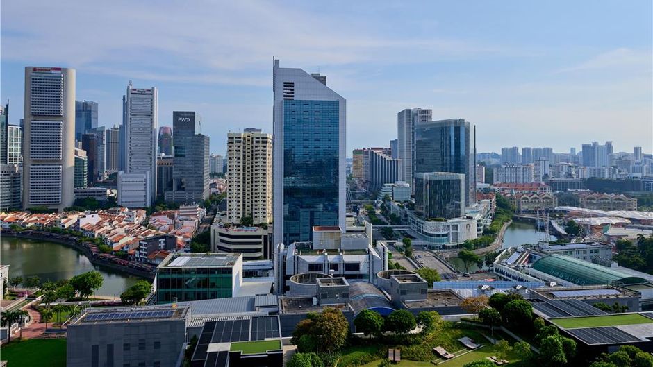 Wyndham Singapore Hotel Exterior