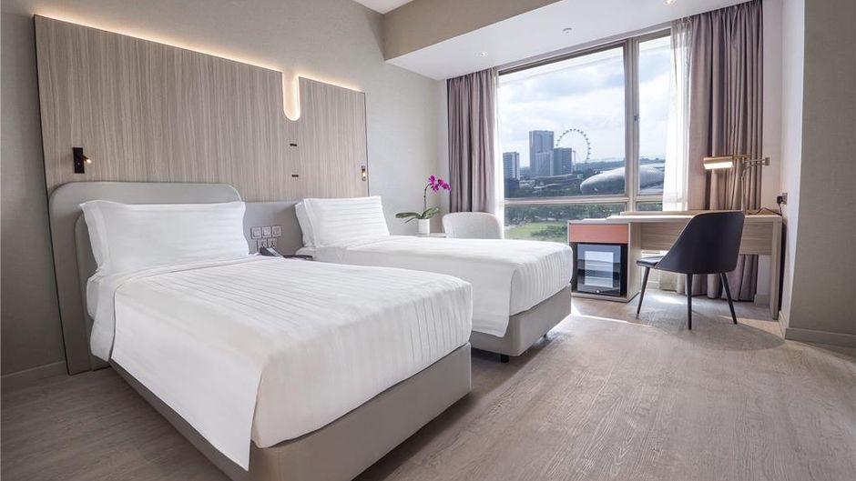 Wyndham Singapore Hotel Room