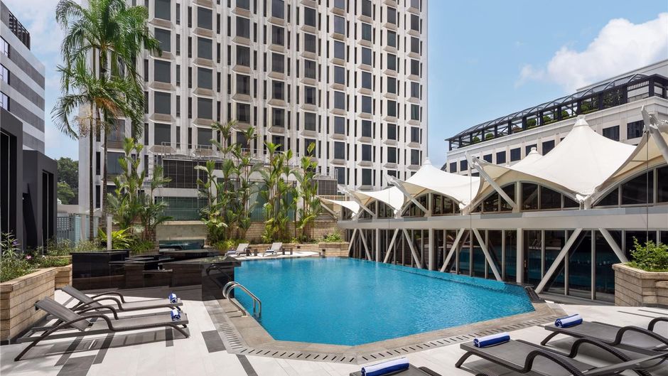Wyndham Singapore Hotel Pool