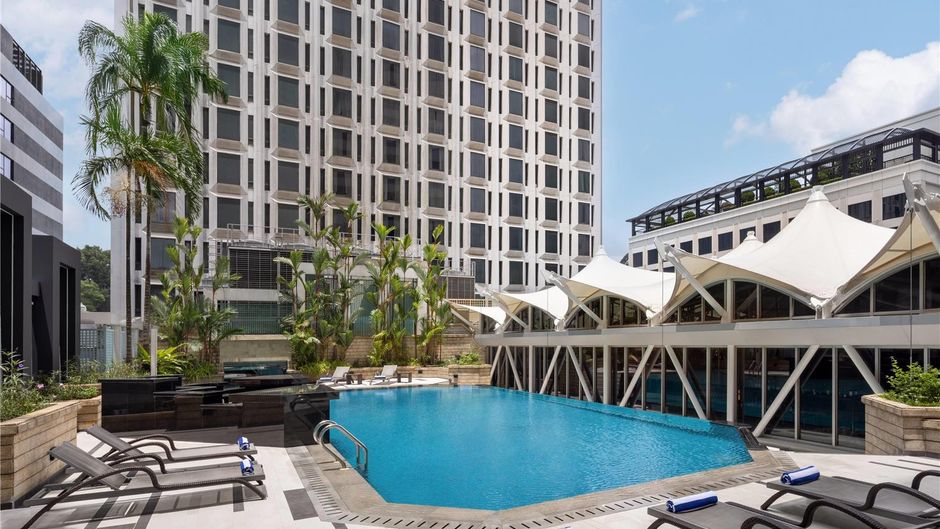 Wyndham Singapore Hotel Pool