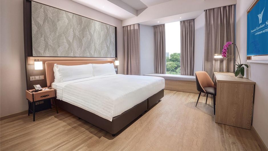 Wyndham Singapore Hotel Room